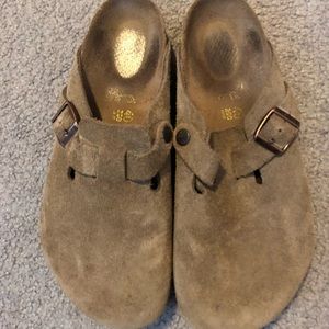 Birkenstock clogs